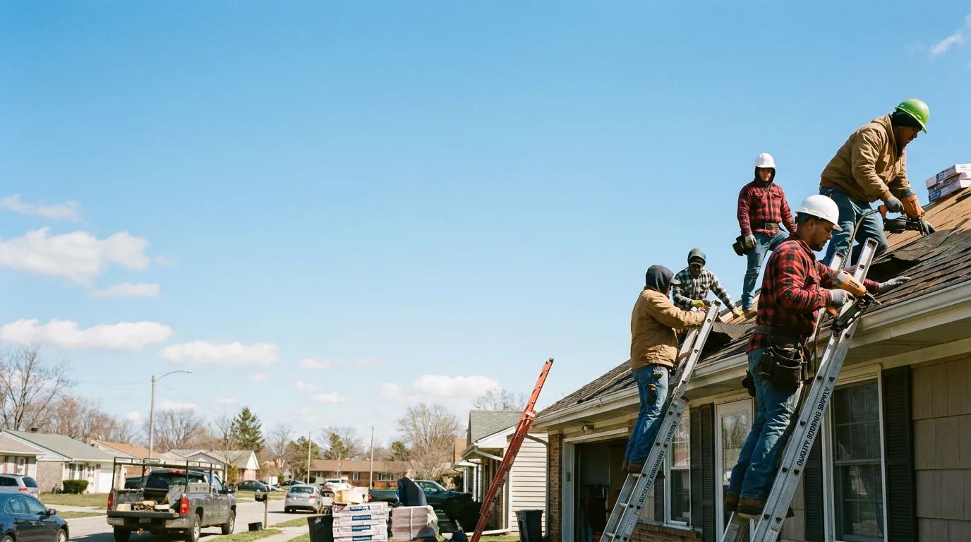 Roofing in Bancroft, ID near me